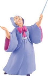 Bullyland Disney - Fairy Godmother - Playpolis